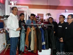 Hadiri Ultah Bukalapak Jokowi Semringah Banget