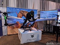Tetap Seru! Begini Hari Kedua Pameran Teknologi di Sin City