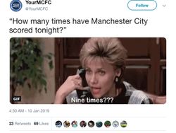Homer Simpson Juga Mejeng di Meme Pesta Gol Manchester City