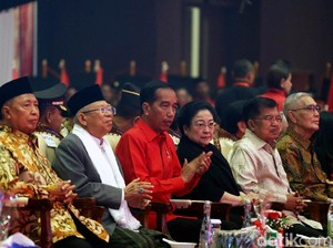 Jokowi Ajak Kader PDIP Gotong-royong Bumikan Pancasila