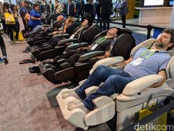 Tetap Seru! Begini Hari Kedua Pameran Teknologi di Sin City