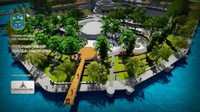 Ini desain Taman Pusdai Banjar (istimewa)