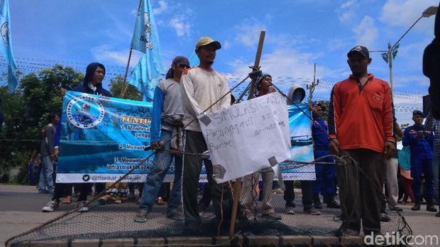 Nelayan Indramayu Desak Pemerintah Berantas Jaring Garok