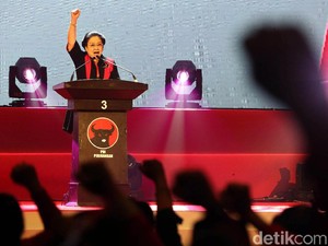 Rekomendasi Rakornas PDIP: Menangkan Jokowi hingga Kawal Pemilu 2019