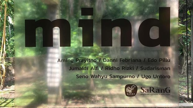Perupa Lintas Zaman Pamer Karya di Pameran Seni 'Mind'