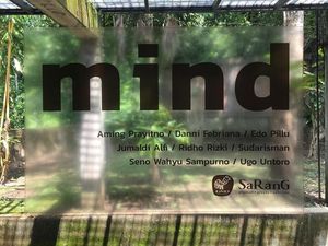 Perupa Lintas Zaman Pamer Karya di Pameran Seni Mind