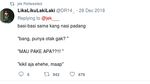 Usir Stres, Begini Aksi Netizen Basa-basi dengan Penjual Makanan