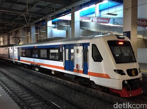 Harga Tiket KA Bandara Soetta Rp 70 Ribu, Negara Lain Berapa?