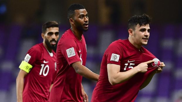 Qatar yang merupakan kuda hitam di Piala Asia 2019 lolos ke 16 besar sebagai juara grup.