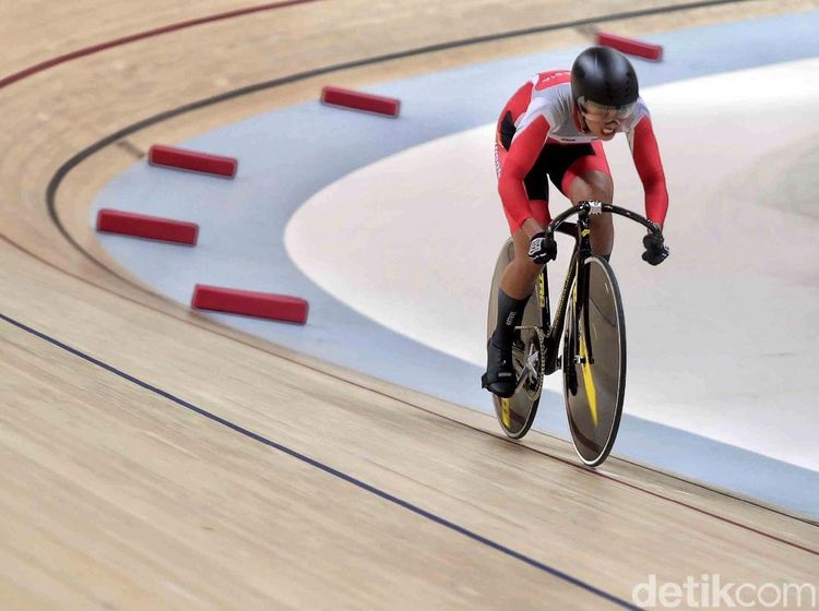 Hebat! Crismonita Raih Perunggu di Asian Track Championship