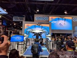 Tetap Seru! Begini Hari Kedua Pameran Teknologi di Sin City