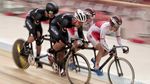 Melihat Atlet Pebalap Sepeda Berpacu di Asian Track Championship