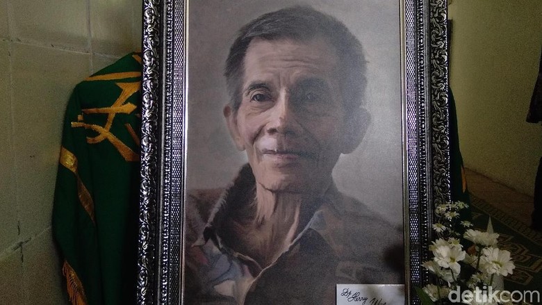 Herry Wibowo, Ilustrator Komik Nagasasra Sabuk Inten Wafat Herry Wibowo, Ilustrator Komik Nagasasra Sabuk Inten Wafat