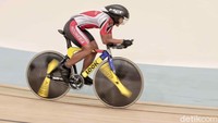 Saori Sufyan meraih perunggu dengan mencatatkan waktu 5:13.951.