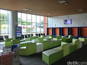 Setahun Beroperasi, Stasiun dan Kereta Bandara Soetta Sepi