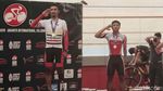 Fadli, Saori dan Tryagus Raih Medali di Kejuaraan Asia Balap Sepeda