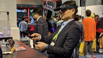 Salah satunya AR dan VR. (Foto: detikINET/Adi Fida Rahman)