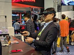 Tetap Seru! Begini Hari Kedua Pameran Teknologi di Sin City