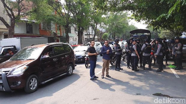 Polisi Bersenjata Masih Siaga di Rutan Solo Pasca Keributan