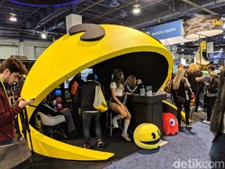 Tetap Seru! Begini Hari Kedua Pameran Teknologi di Sin City
