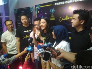 Dian Sastro hingga Chairul Tanjung Isi tiket.com Creativepreneur Corner 2019