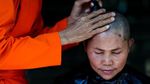 Potret Kehidupan Biksu Wanita di Thailand