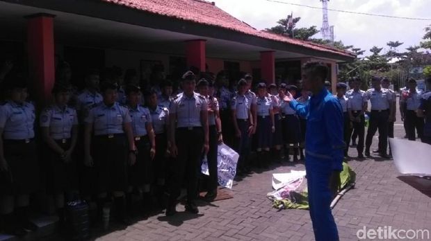 Terancam Tak Dapat Ijazah, Siswa SMK Pelayaran di Semarang Demo