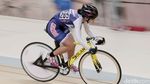 Melihat Atlet Pebalap Sepeda Berpacu di Asian Track Championship