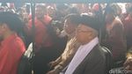 Momen Jokowi Sopiri Megawati dan Wapres-Cawapres di HUT ke-46 PDIP