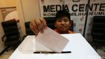 KPU Ajari Siswa Nyoblos