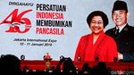 Semangat Megawati Hingga Jokowi di Perayaan HUT PDIP