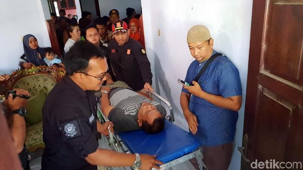 Eksekusi di Sukabumi Ricuh, Pemilik Rumah Pingsan