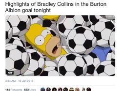 Homer Simpson Juga Mejeng di Meme Pesta Gol Manchester City