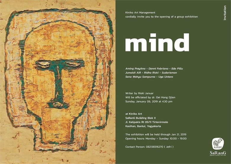 Perupa Lintas Zaman Pamer Karya di Pameran Seni Mind Perupa Lintas Zaman Pamer Karya di Pameran Seni Mind