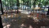 Taman ini menjadi satu dari lima taman yang akan direvitalisasi oleh Pemprov DKI Jakarta.