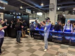 Tetap Seru! Begini Hari Kedua Pameran Teknologi di Sin City