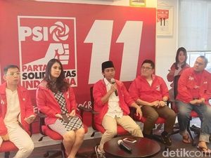 Ikut Sedih, PSI Doakan SBY Semangat Jalani Pengobatan Kanker Prostat