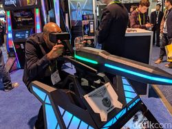 Tetap Seru! Begini Hari Kedua Pameran Teknologi di Sin City
