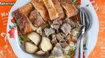 Hangatkan Badan dengan Sarapan Timlo Berkuah Gurih Ini