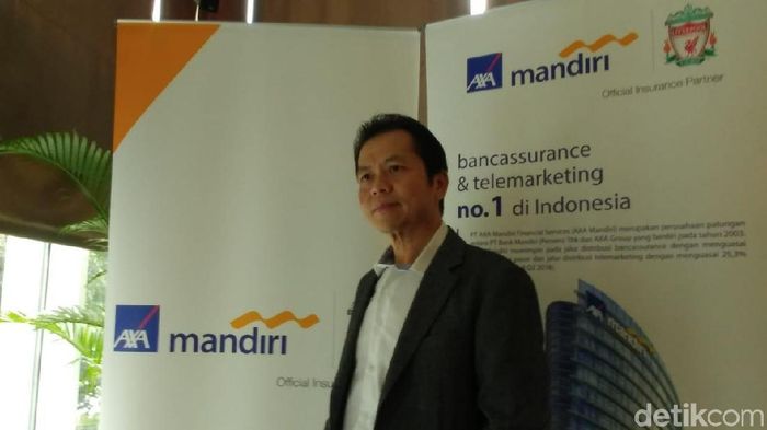 Presiden Direktur Handojo Kusuma AXA Mandiri Handojo G. Kusuma Foto: Saifan Zaking Presiden Direktur Handojo Kusuma AXA Mandiri Handojo G. Kusuma Foto: Saifan Zaking