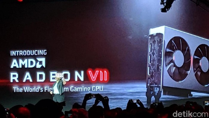 Peluncuran Radeon VII di CES 2019. Foto: Adi Fida Rahman/detikinet Peluncuran Radeon VII di CES 2019. Foto: Adi Fida Rahman/detikinet