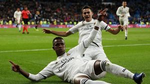 Akhirnya, Madrid Menang Lagi