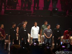 Hadiri Ultah Bukalapak Jokowi Semringah Banget