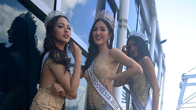 Foto: BFF Goals, Inilah Potret Kedekatan Puteri Indonesia 2018