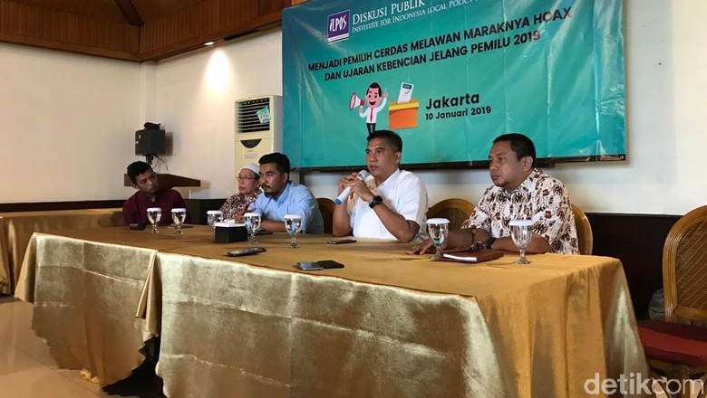 Hoax Surat Suara Tercoblos, Kominfo: Andi Arief Bisa Dijerat Pidana Hoax Surat Suara Tercoblos, Kominfo: Andi Arief Bisa Dijerat Pidana