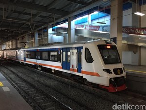Kereta Bandara Soetta dan Kualanamu Setop Operasi 12 April