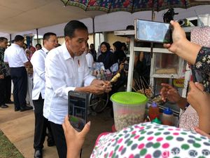 Jokowi: Peserta Program PKH Sekarang Bisa Dapat Rp 9 Juta
