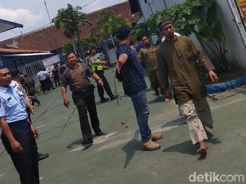 Penampakan Kerusakan di Rutan Solo Pascakeributan