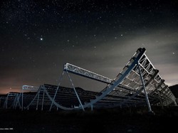 Proyek Raksasa di Gurun Nevada: 1.650 Antena untuk Mengintip Semesta