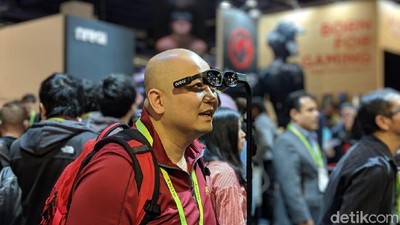 Tetap Seru! Begini Hari Kedua Pameran Teknologi di Sin City